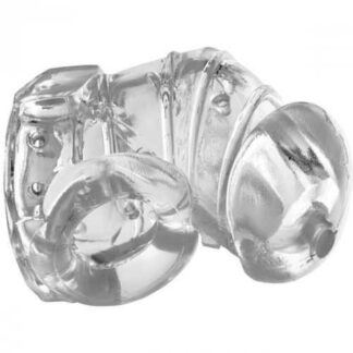 Detained 2.0 Restrictive Chastity Cage W/ Nubs