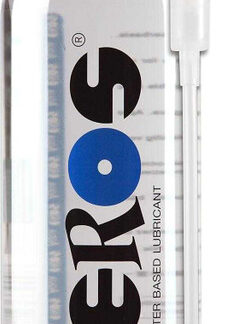Eros Aqua Water Based Lubricant Bottle With Pump 1000 Ml