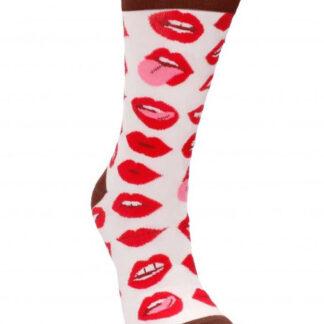 Lip Love - 42-46 Funny Socks