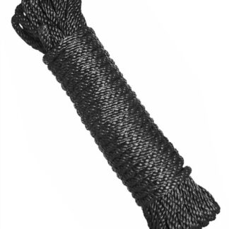 Master Series Karada Black Bondage Rope 25 Feet