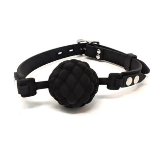 Silicone Bubble Ball Gag Large
