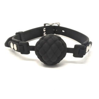 Silicone Bubble Ball Gag Medium