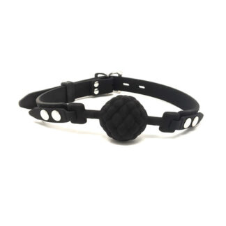 Silicone Bubble Ball Gag Small