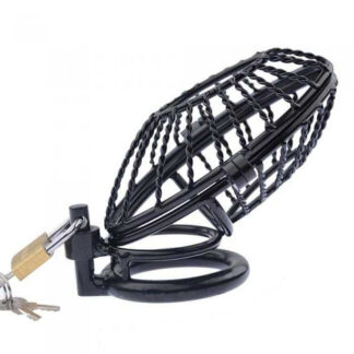 Stainless Steel Net Cock Cage