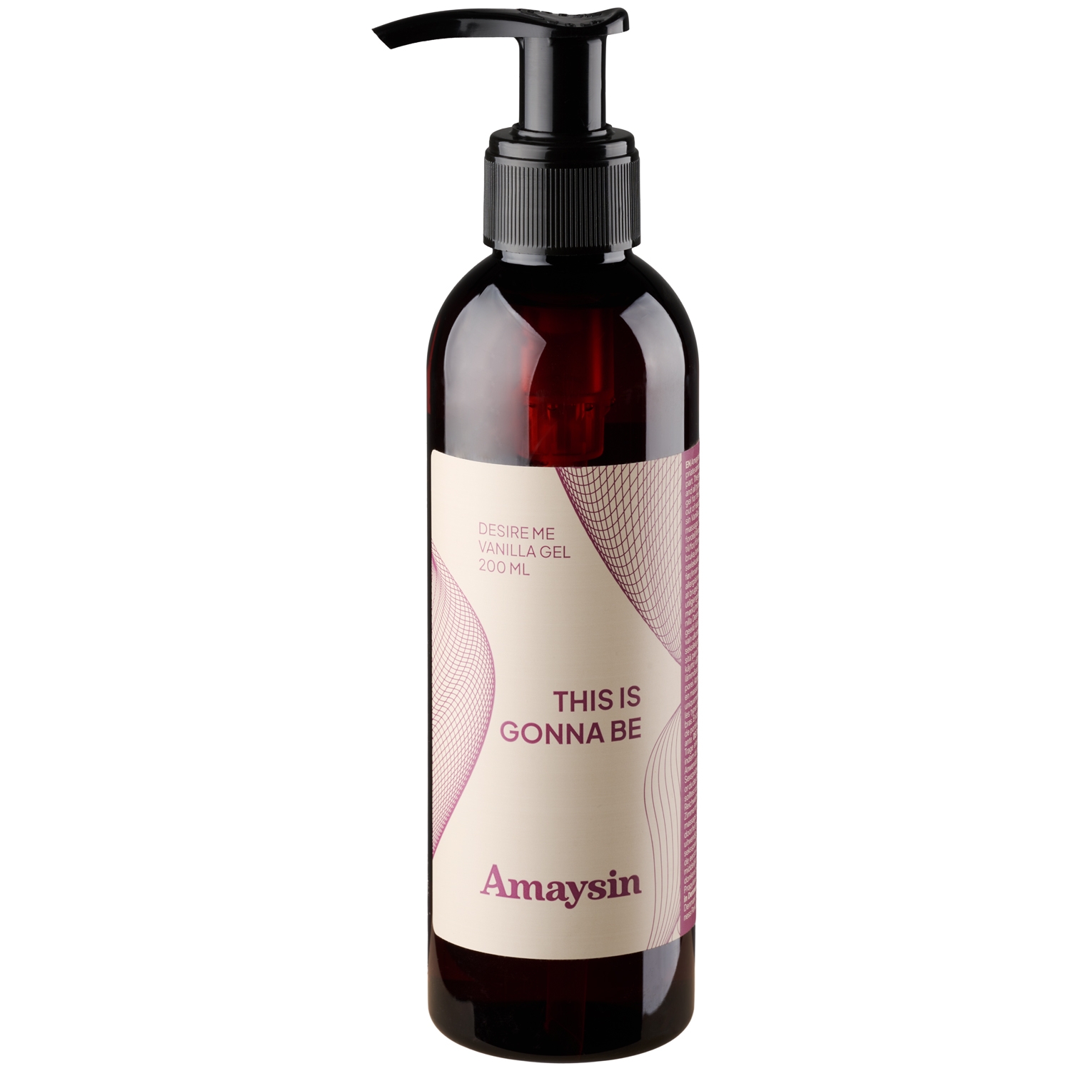 Amaysin Desire Me Vanilla Gel 200 ml - Clear