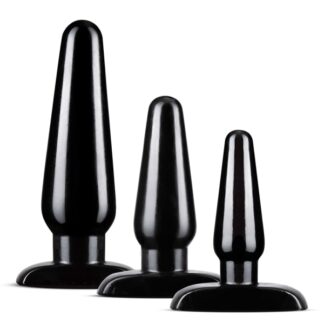 Anal Adventures - Basic Plug Kit