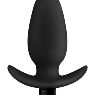 Anal Adventures Platinum - Silicone Saddle Plug