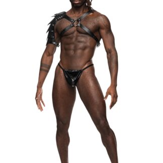 Aquarius Leather Harness - One Size