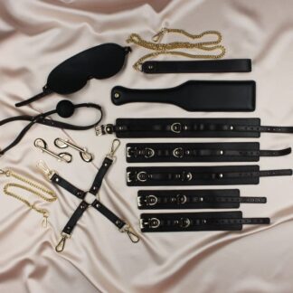 Beatrix 13 Piece Bondage Set