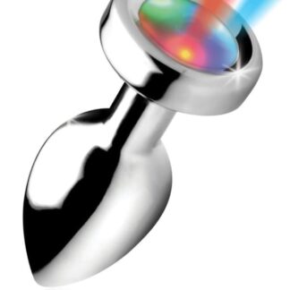 Booty Sparks Light Up Anal Plug - Small