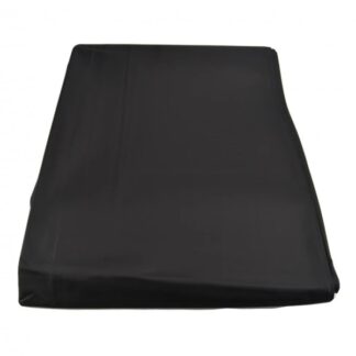 Bound to Please PVC Bed Sheet - Black