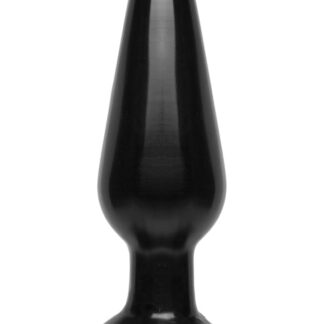 Classic Butt Plug - Smooth - Medium - Black