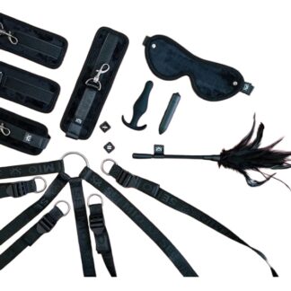 Complete Surrender - The Ultimate Bed Tether Seduction Set