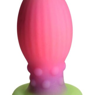 Creature Cocks - Xeno Egg Glow in the Dark Silicone Egg - X-Large
