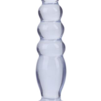 Crystal Jellies® Anal Delight - 5" - Clear