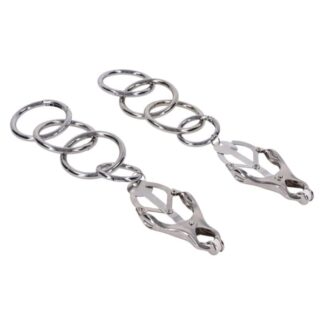 Edge Tuggable Clover Clamps