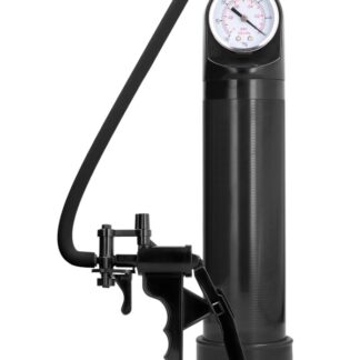Elite Pump with Advanced PSI Gauge - Black