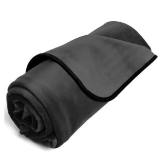 Fascinator King Waterproof Throw - Black