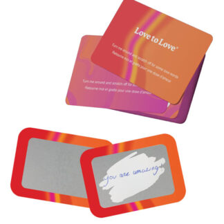Glimmers - Scratch Off Personalized Message Kit
