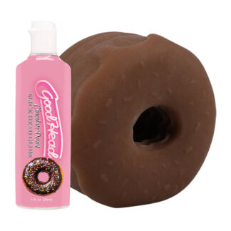 GoodHead Chocolate Donut Blowjob Set