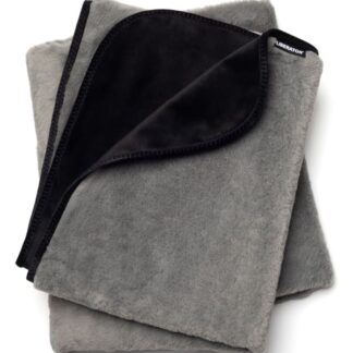 Liberator Fascinator Fur Queen Throw - Grey