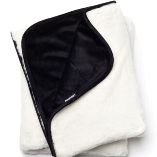 Liberator Fascinator Fur Queen Throw - White