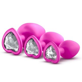 Luxe - Bling Training Set - Pink/Clear