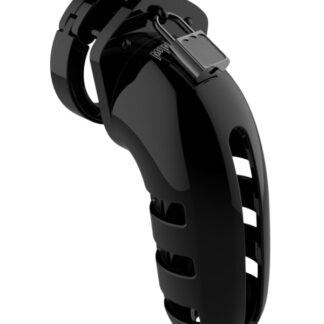 ManCage Model 06 Chastity 5.5" Cock Cage - Black