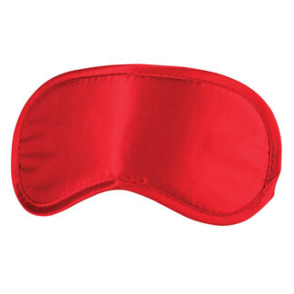 Ouch! Soft Eye Mask - Red