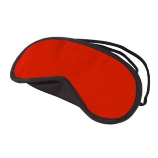 Peek-A-Boo Love Mask - Red