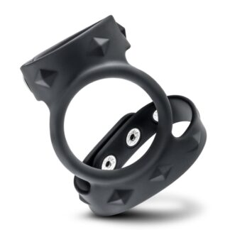 Performance - VS8 - Silicone Double Cock and Ball Strap