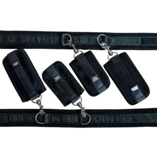 Pretty Thighed Up - Luxurious Thigh, Wrist and Ankle Restraints