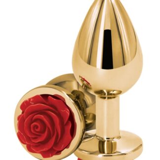 Rear Assets - Rose - Medium - Red