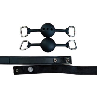 Silent Authority - Interchangeable Ball Gag Set
