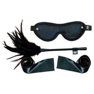 Strict Tease - 3-Piece Romantic Restraint Set for Seductive Surrender