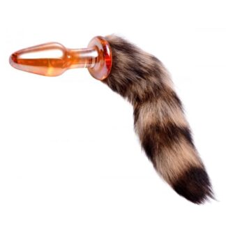 Tailz Fox Tail Glass Anal Plug
