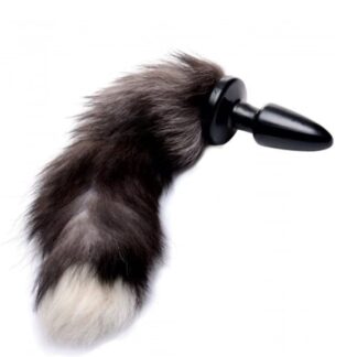 Tailz Grey Fox Tail Anal Plug
