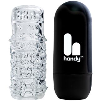 The Handy TrueGrip Gen 2 Sleeve - Clear
