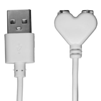 0100-56 USB Magnetic Charger Cord (iVibe Select - iPlease) - White