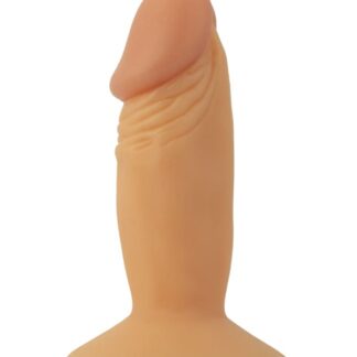 All American Mini Whoppers 4" Dong - Vanilla