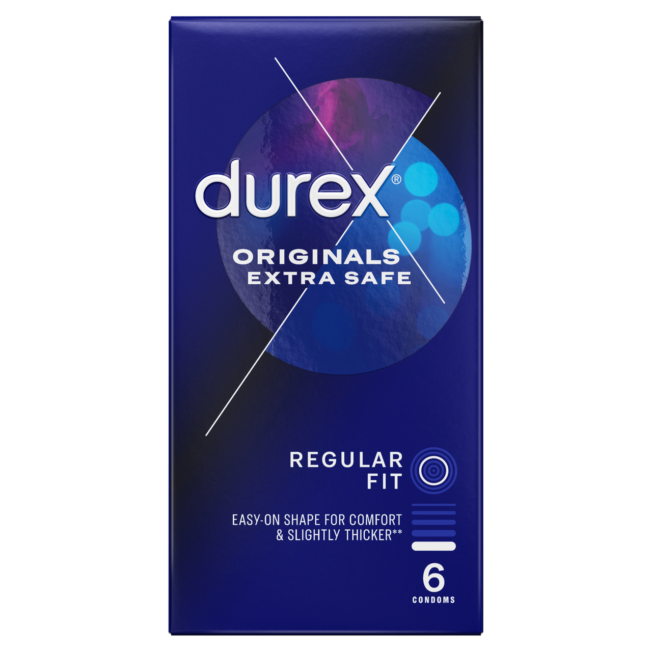 Durex Extra Safe 6 Condoms