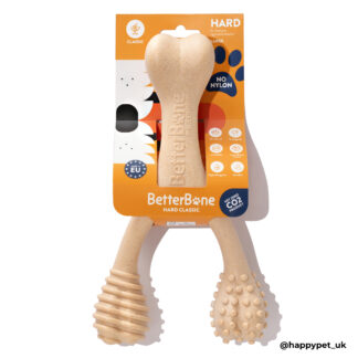Happy Pet Betterbone Hard Large Classic Dog Chew Bone