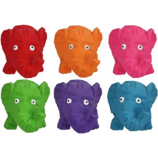 Happy Pet Origami Pals Elephant Latex Large Dog Toy