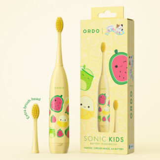 Ordo Sonic Kids Battery Toothbrush - Squishmallows Wanda