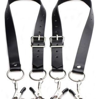 Spread Labia Spreader Straps with Clamps