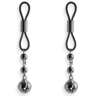 Bound Nipple Clamps - D1 - Gunmetal