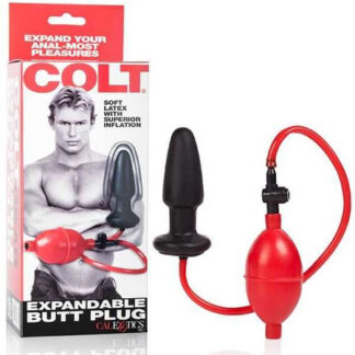 Colt Expandable Butt Plug