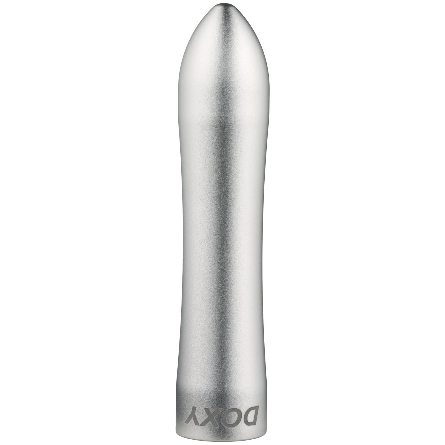 Doxy Bullet Vibrator 4.7 Inch - Silver