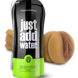 Happy Ending Just Add Water Shower Stroker - Pussy
