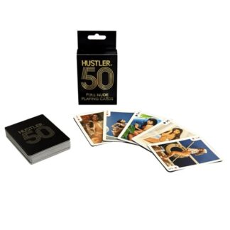 Hustler 50 Years of Centerfolds Playing Cards